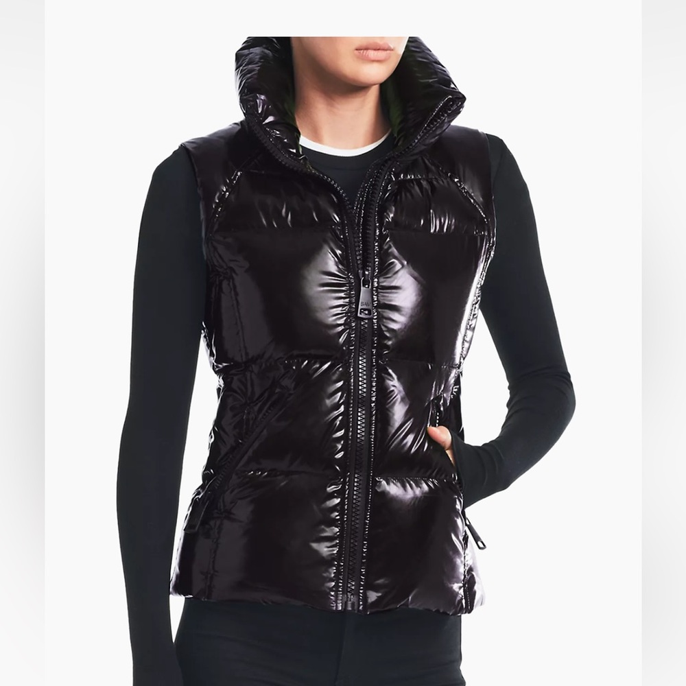SAM. Freedom Glossy Down Puffer Vest